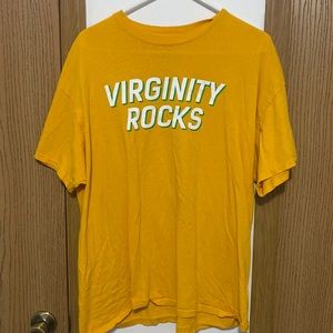 virginity rocks mens the shirt